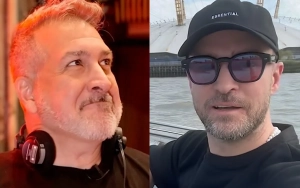 Joey Fatone Gushes Over 'Brother' Justin Timberlake at 'Forget Tomorrow World Tour' Stop
