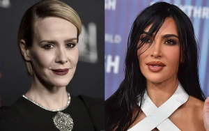 Sarah Paulson Lauds Kim Kardashian's Presence in Hulu's 'All's Fair' 