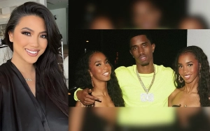 Diddy's Baby Mama and Son Show Support for Twin Daughters at Football Game Amidst Rapper's Incarceration