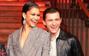 Tom Holland Poses for Zendaya During Impromptu Photoshoot on a Date in Boston