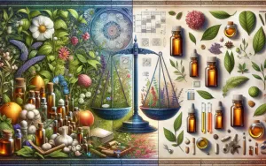 Herbal Extracts vs Essential Oils: Understanding the Key Differences and Benefits