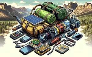 10 Space-saving Travel Gadgets for Backpacking Adventures