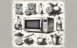 10 Best Tips to Remove Microwave Odors Naturally and Effectively