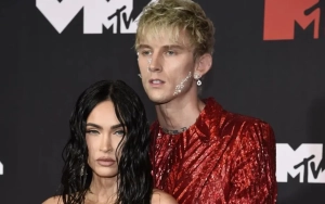 Megan Fox Expecting Baby With Machine Gun Kelly, Ditching Her Clothes in Maternity Shoot