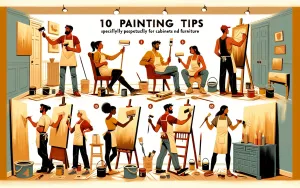 10 Painting Tips for Cabinets and Furniture: Transform Your Space