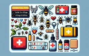 Guide to First Aid Treatment for Stings and Bites: Essential Tips