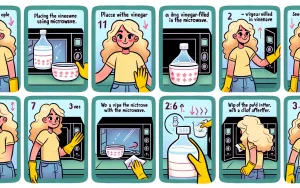 How to Use Vinegar to Clean Your Microwave Easily and Effectively
