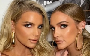 Ashlee Simpson Pours Cold Water on Jessica Simpson Divorce Rumors