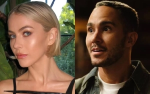Julianne Hough Gave 'DWTS' Alum Carlos PenaVega the Cold Shoulder on Set of 'Grease Live' 