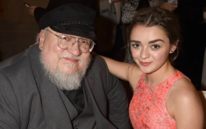 George R.R. Martin Hints at New Project With Maisie Williams