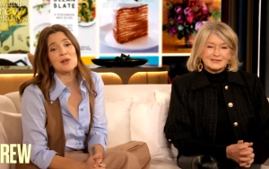 Martha Stewart Pushes Back Against Drew Barrymore's Touchy Interview Style