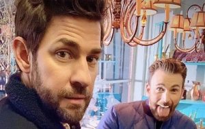John Krasinski Steals Chris Evans' DNA to Become PEOPLE's Sexiest Man Alive 2024