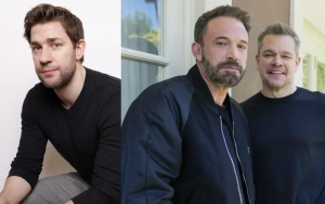 John Krasinski Dines With Ben Affleck and Matt Damon After He's Named PEOPLE's Sexiest Man Alive