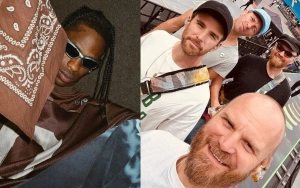 Travis Scott Praises Coldplay's Cover of Rapper's 'Goosebumps' at Concert