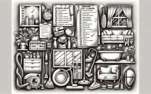 Ultimate Step-by-Step Deep Cleaning Checklist for Spring: Achieve a Sparkling Home