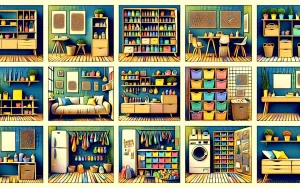 Transform Your Space: 10 Brilliant DIY Home Organization Projects