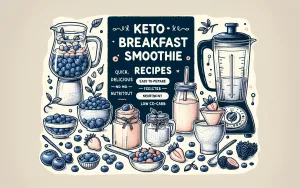 Keto Breakfast Smoothie Recipes: Quick, Delicious & Nutritious Low-Carb Options
