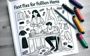 Fast Fixes for Fallen Hems: Quick Solutions to Repair Your Clothing