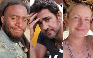 Shaboozey and Angela Kinsey React to John Krasinski Being Named Sexiest Man Alive