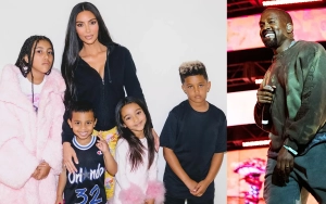 Kim Kardashian Seemingly Shades Ex-Husband Kanye West by Saying She's Raising Their 4 Kids 'Alone' 