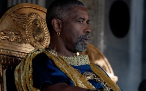 Denzel Washington Reveals His Same-Sex Kiss Was Cut From 'Gladiator II'