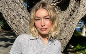 Gigi Hadid Exudes All-American Glam in Maybelline Photoshoot