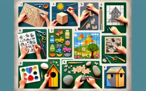 Step-by-Step DIY Kids Projects: Fun and Easy Craft Ideas for Your Little Ones