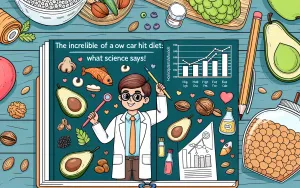 The Incredible Benefits of a Low Carb High Fat Diet: What Science Says!