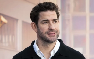 Sexiest Man Alive John Krasinski Looks Glum on Coffee Run After Online Trolling