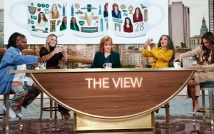 'The View' Hosts Deny Claim They Wore Black Because They're Mourning Donald Trump's Re-Election