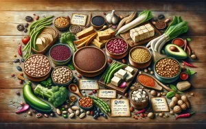 10 High Protein Plant-Based Foods for Vegans to Boost Your Diet