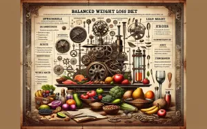 Balanced Weight Loss Diet Menu: Your Guide to Healthy Eating