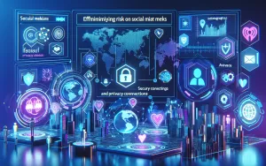 Effective Strategies for Minimizing Risks on Social Media Networks