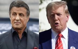 Sylvester Stallone Compares Donald Trump to George Washington at Mar-a-Lago