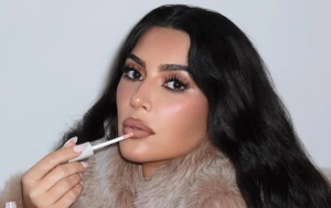Kim Kardashian Ticketed in Her Tesla Again