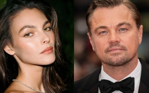 Vittoria Ceretti Hand-Feeding Leonardo DiCaprio on Dinner Date