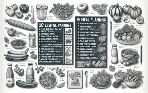 10 Essential Vegetarian Meal Planning Tips for a Healthy Lifestyle