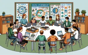 Essential Digital Citizenship Curriculum for High School: Preparing Students for the Future