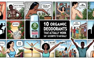 10 Organic Deodorants That Actually Work: Say Goodbye to Odor Naturally