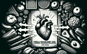 How a Vegan Diet Can Lower Cholesterol Levels: The Guide