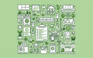 Ultimate Eco-Friendly Spring Cleaning Checklist: Green Tips for a Sparkling Home