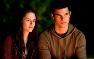 Taylor Lautner Revives 'Twilight' Love Triangle Debate With Humorous TikTok