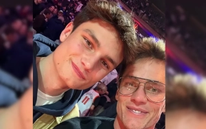 Tom Brady and Son Jack Shine at New York Knicks Game