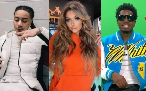 Watch YBN Nahmir's Reaction to Celina Powell and Gucci Third Leg Hookup Rumors Amid Her Pregnancy