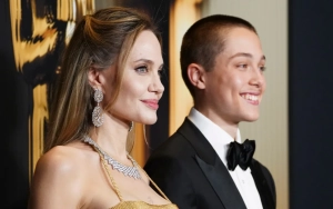 Angelina Jolie Brings Son Knox for Rare Public Appearance at Governors Awards 2024