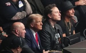 Donald Trump Watches UFC with Elon Musk, Kid Rock and Top Backers
