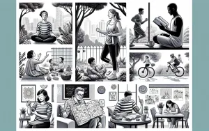 10 Effective DIY Stress Relief Tips for Parents: Feel Calmer Today