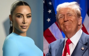 Kim Kardashian Lands in Hot Water Over Subtle Support for Donald Trump in Tesla Robot Video