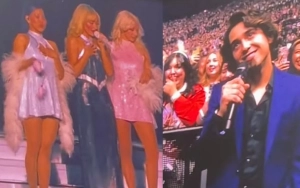 Sabrina Carpenter's L.A. Concert Stunned by 'SNL' Viral Domingo Cameo