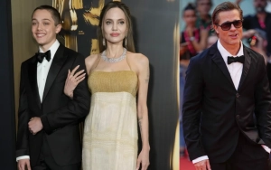 Angelina Jolie and Son Knox's Outing at Governors Awards Stirs Suspicion in Brad Pitt